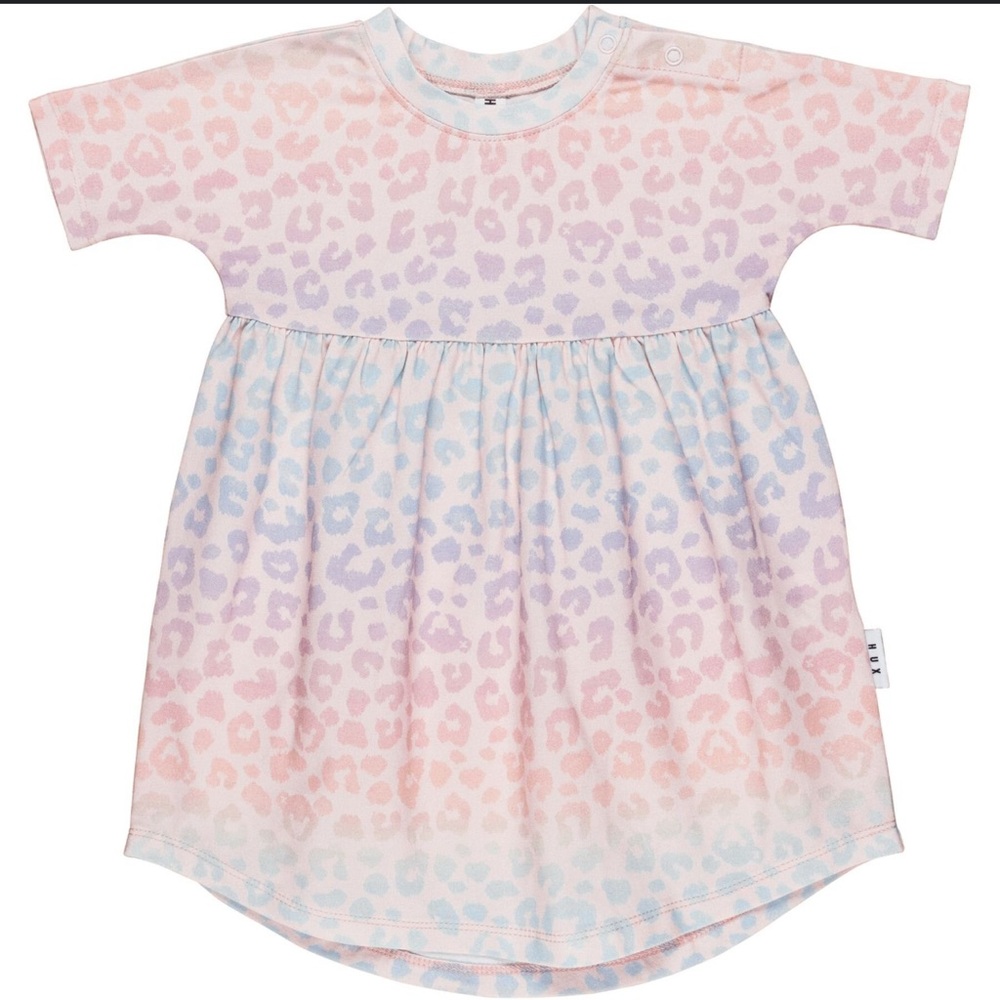 Huxbaby Rainbow HUX Swirl Dress